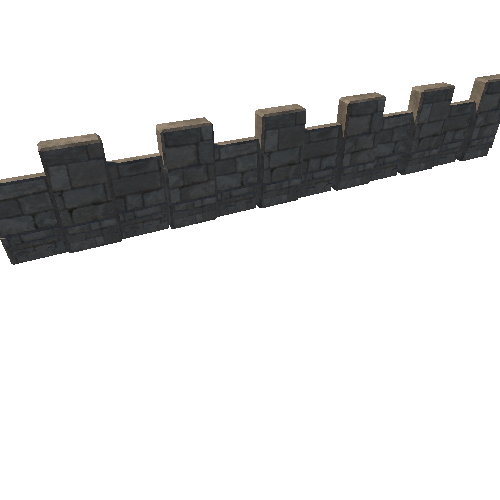 Base Wall Crenelations 2